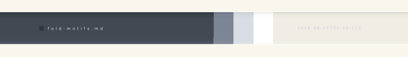 the-fold metabar: fold-motifs.md and timestamp